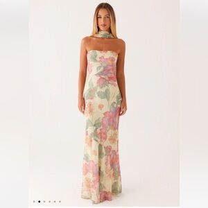 PEPPERMAYO STRAPLESS DRESS